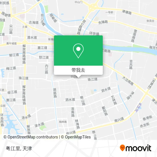 粤江里地图