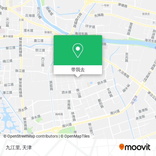 九江里地图