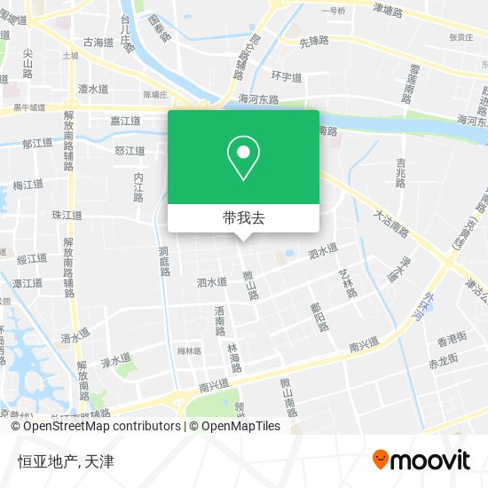 恒亚地产地图