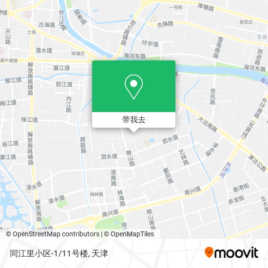 同江里小区-1/11号楼地图