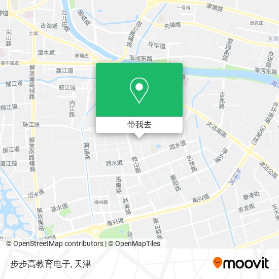 步步高教育电子地图