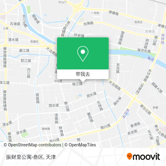 振财里公寓-叁区地图