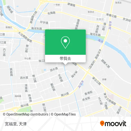 宽福里地图