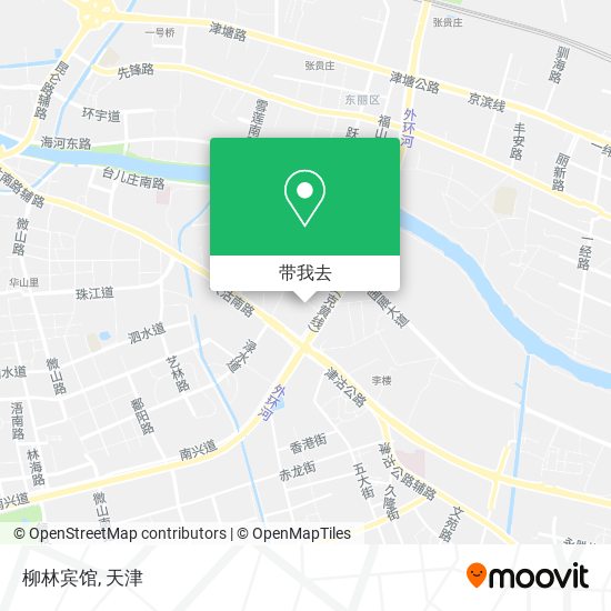 柳林宾馆地图