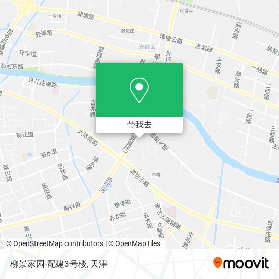 柳景家园-配建3号楼地图