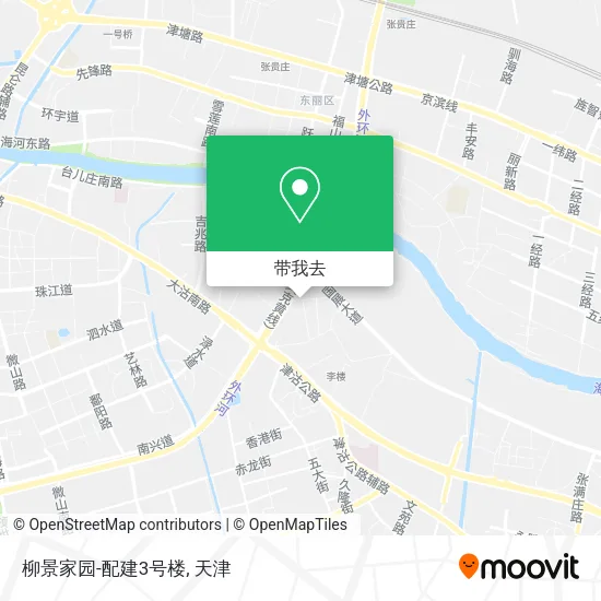 柳景家园-配建3号楼地图