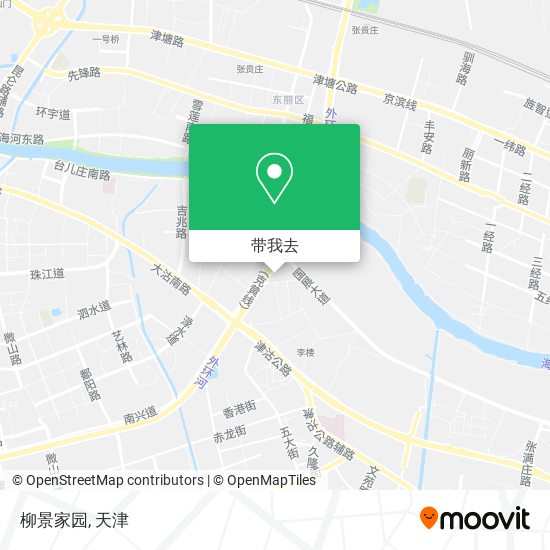 柳景家园地图