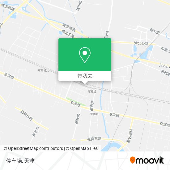 停车场地图