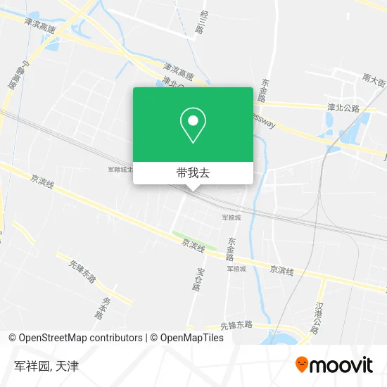 军祥园地图
