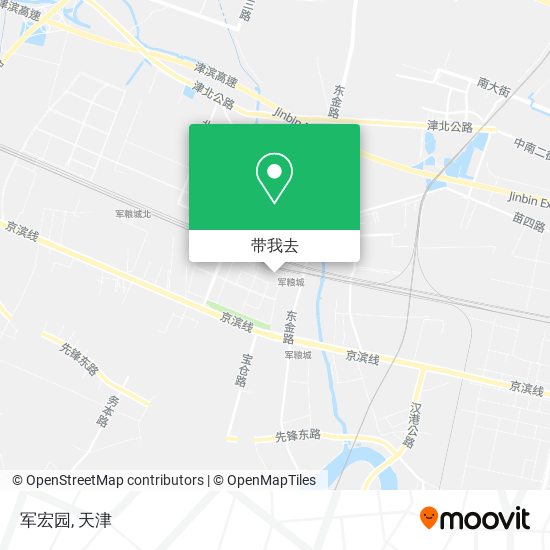 军宏园地图