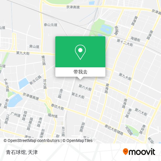青石球馆地图