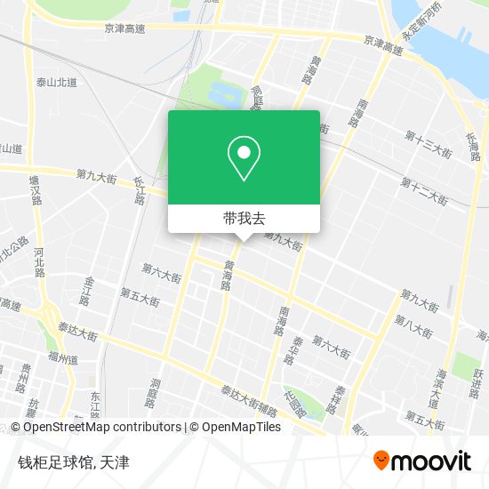 钱柜足球馆地图