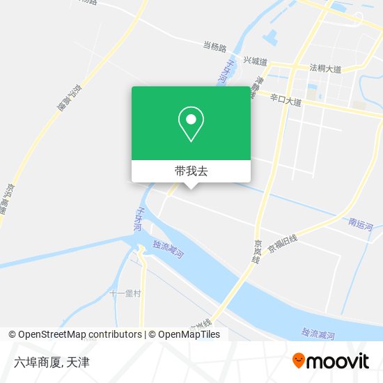 六埠商厦地图