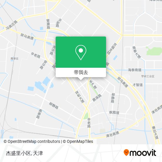 杰盛里小区地图