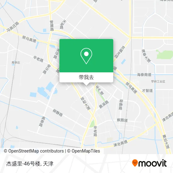 杰盛里-46号楼地图