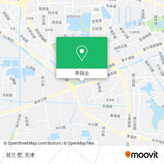 荷兰·墅地图