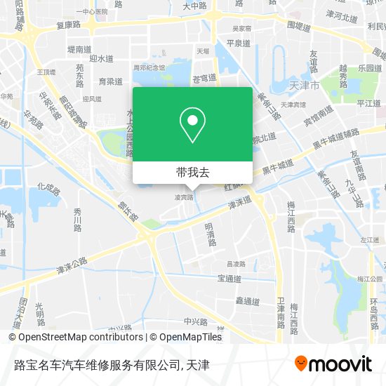 路宝名车汽车维修服务有限公司地图