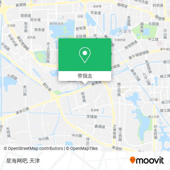 星海网吧地图