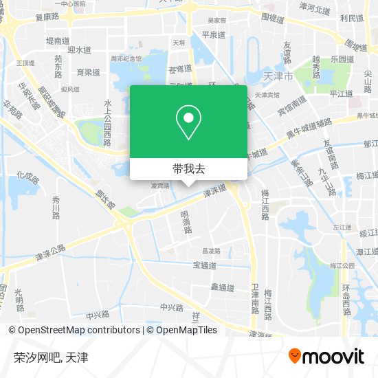 荣汐网吧地图