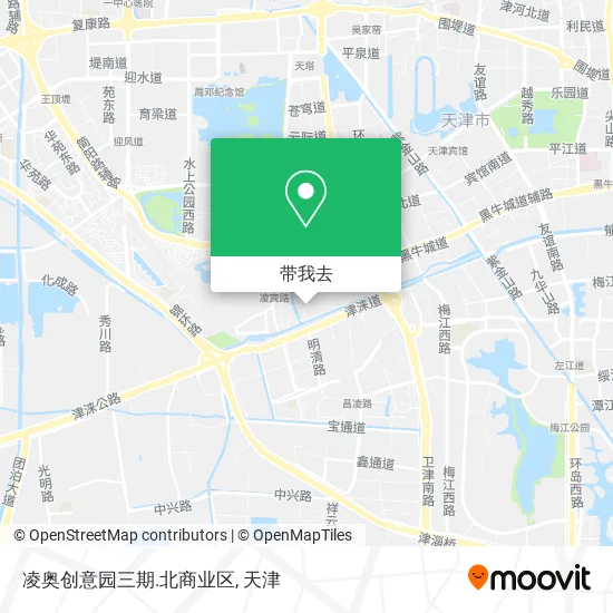 凌奥创意园三期.北商业区地图