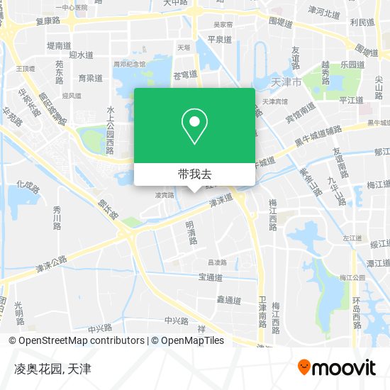 凌奥花园地图