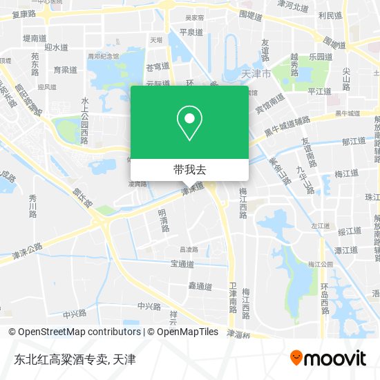 东北红高粱酒专卖地图