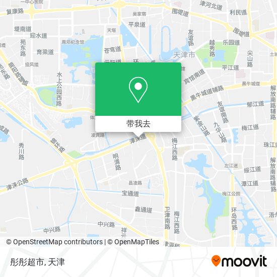 彤彤超市地图