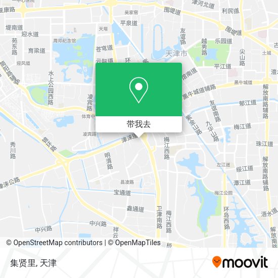 集贤里地图