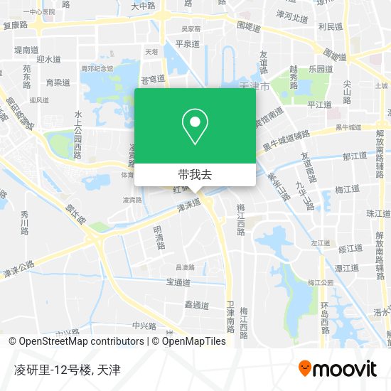 凌研里-12号楼地图
