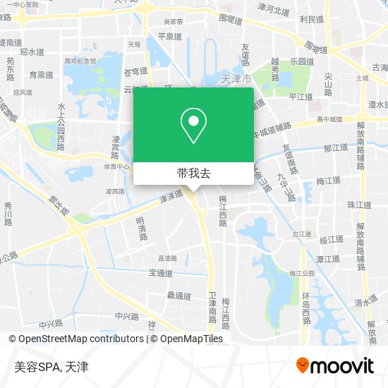 美容SPA地图