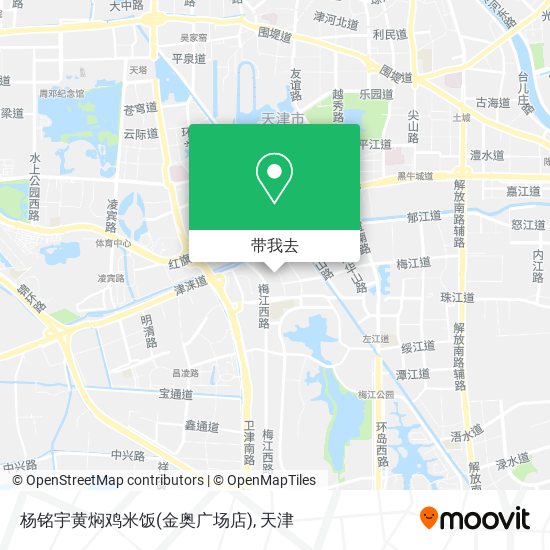 杨铭宇黄焖鸡米饭(金奥广场店)地图