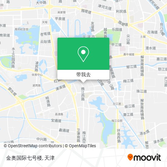 金奥国际七号楼地图