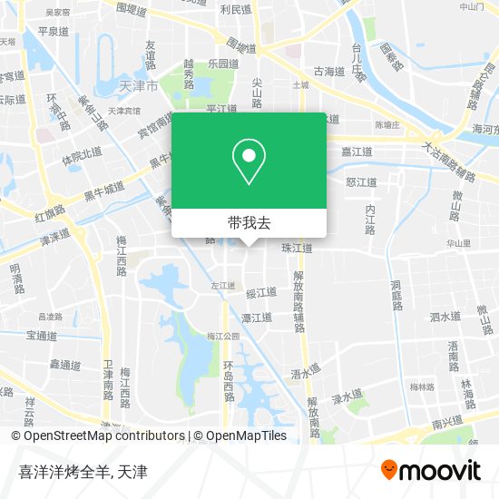 喜洋洋烤全羊地图
