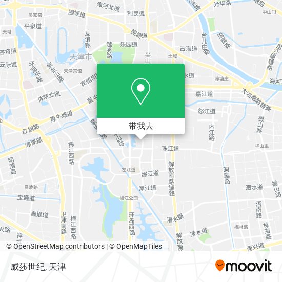 威莎世纪地图