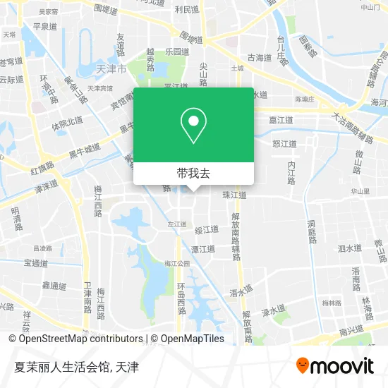 夏茉丽人生活会馆地图