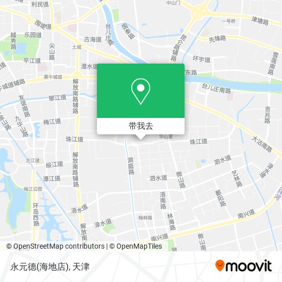 永元德(海地店)地图