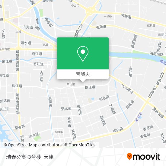 瑞泰公寓-3号楼地图