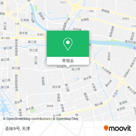 圣味9号地图
