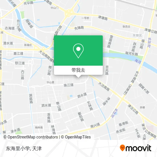 东海里小学地图