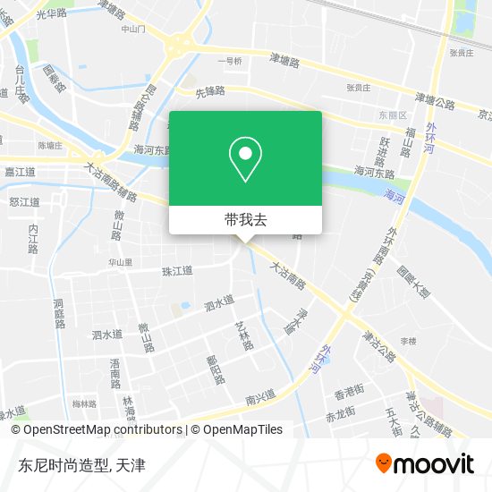 东尼时尚造型地图