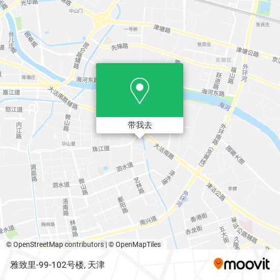 雅致里-99-102号楼地图