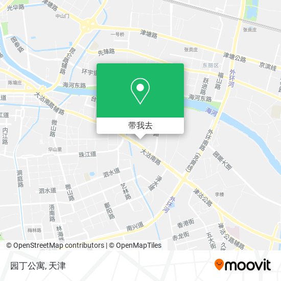 园丁公寓地图