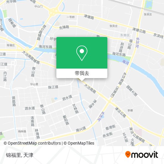 锦福里地图