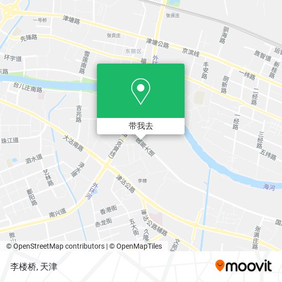 李楼桥地图