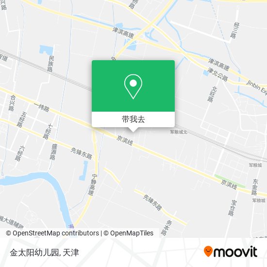 金太阳幼儿园地图