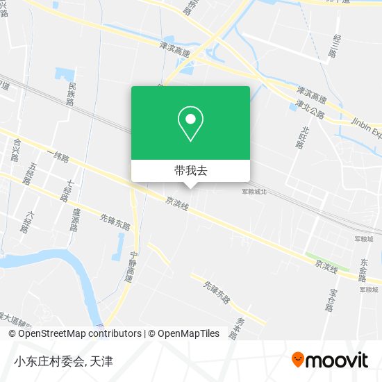 小东庄村委会地图