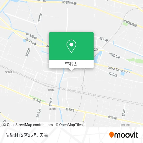 苗街村12区25号地图