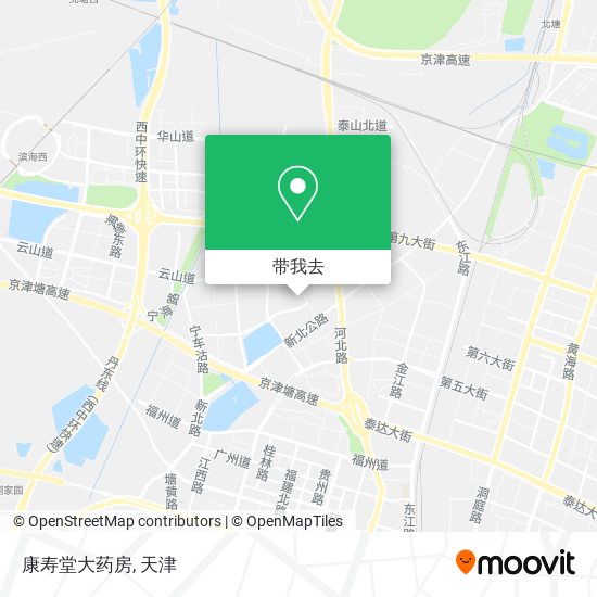 康寿堂大药房地图