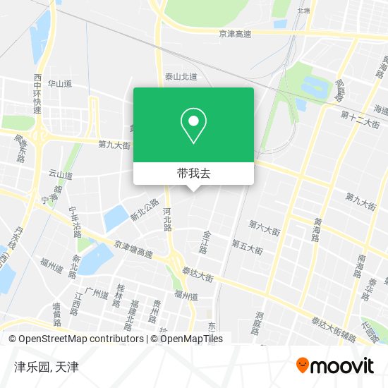 津乐园地图