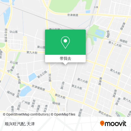 顺兴旺汽配地图